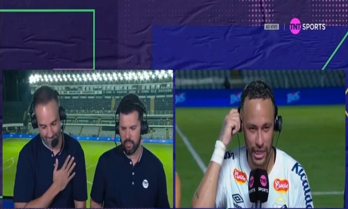 FOTO: Reprodução/TNT Sports Diário do Grande ABC - Notícias e informações do Grande ABC: Santo André, São Bernardo, São Caetano, Diadema, Mauá, Ribeirão Pires e Rio Grande da Serra