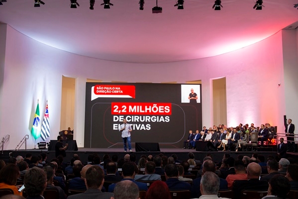 Foto: Pablo Jacob/Governo do Estado de SP Diário do Grande ABC - Notícias e informações do Grande ABC: Santo André, São Bernardo, São Caetano, Diadema, Mauá, Ribeirão Pires e Rio Grande da Serra