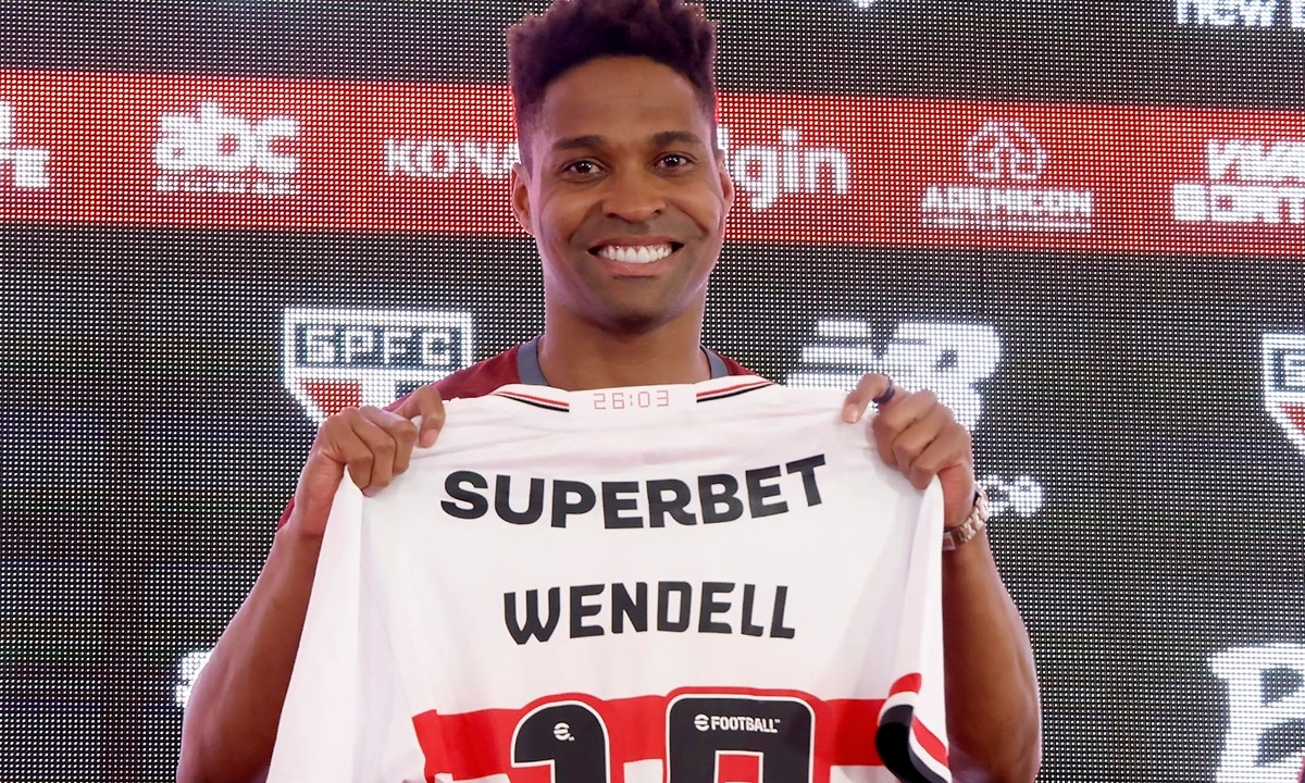 FOTO: Rubens Chiri/São Paulo FC Diário do Grande ABC - Notícias e informações do Grande ABC: Santo André, São Bernardo, São Caetano, Diadema, Mauá, Ribeirão Pires e Rio Grande da Serra