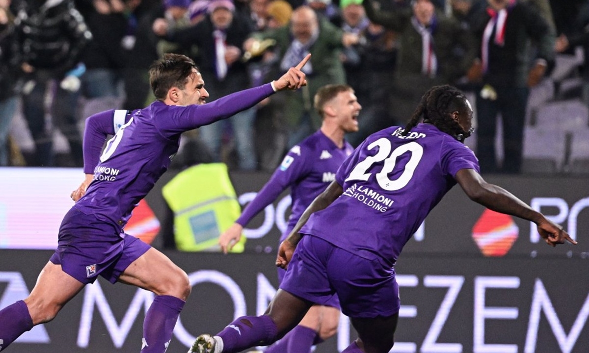 FOTO: Reprodução/X/Fiorentina Diário do Grande ABC - Notícias e informações do Grande ABC: Santo André, São Bernardo, São Caetano, Diadema, Mauá, Ribeirão Pires e Rio Grande da Serra