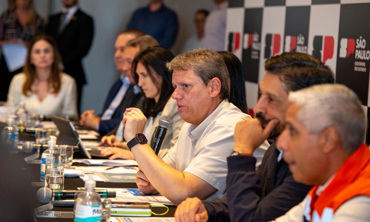 FOTO: Mônica Andrade/Governo do Estado de SP Diário do Grande ABC - Notícias e informações do Grande ABC: Santo André, São Bernardo, São Caetano, Diadema, Mauá, Ribeirão Pires e Rio Grande da Serra
