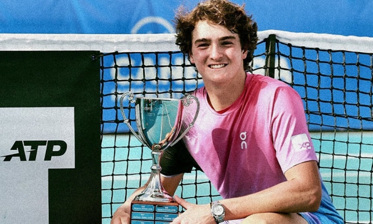 FOTO: Reprodução/Instagram/@atpchallengertour Diário do Grande ABC - Notícias e informações do Grande ABC: Santo André, São Bernardo, São Caetano, Diadema, Mauá, Ribeirão Pires e Rio Grande da Serra
