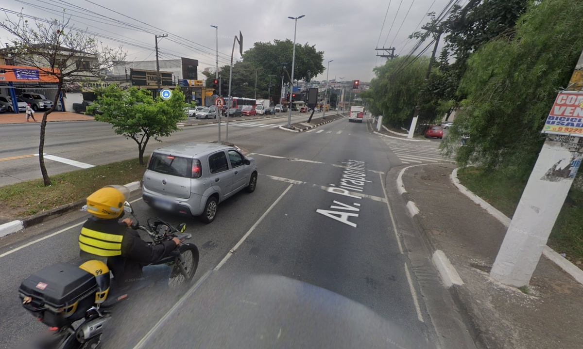 FOTO: Reprodução/Google StreetView Diário do Grande ABC - Notícias e informações do Grande ABC: Santo André, São Bernardo, São Caetano, Diadema, Mauá, Ribeirão Pires e Rio Grande da Serra