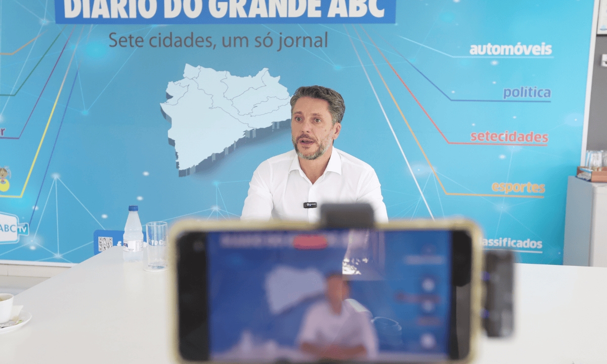 FOTO: André Henriques/DGABC Diário do Grande ABC - Notícias e informações do Grande ABC: Santo André, São Bernardo, São Caetano, Diadema, Mauá, Ribeirão Pires e Rio Grande da Serra