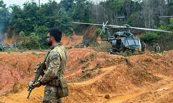 Divulgação/Polícia Federal Diário do Grande ABC - Notícias e informações do Grande ABC: Santo André, São Bernardo, São Caetano, Diadema, Mauá, Ribeirão Pires e Rio Grande da Serra