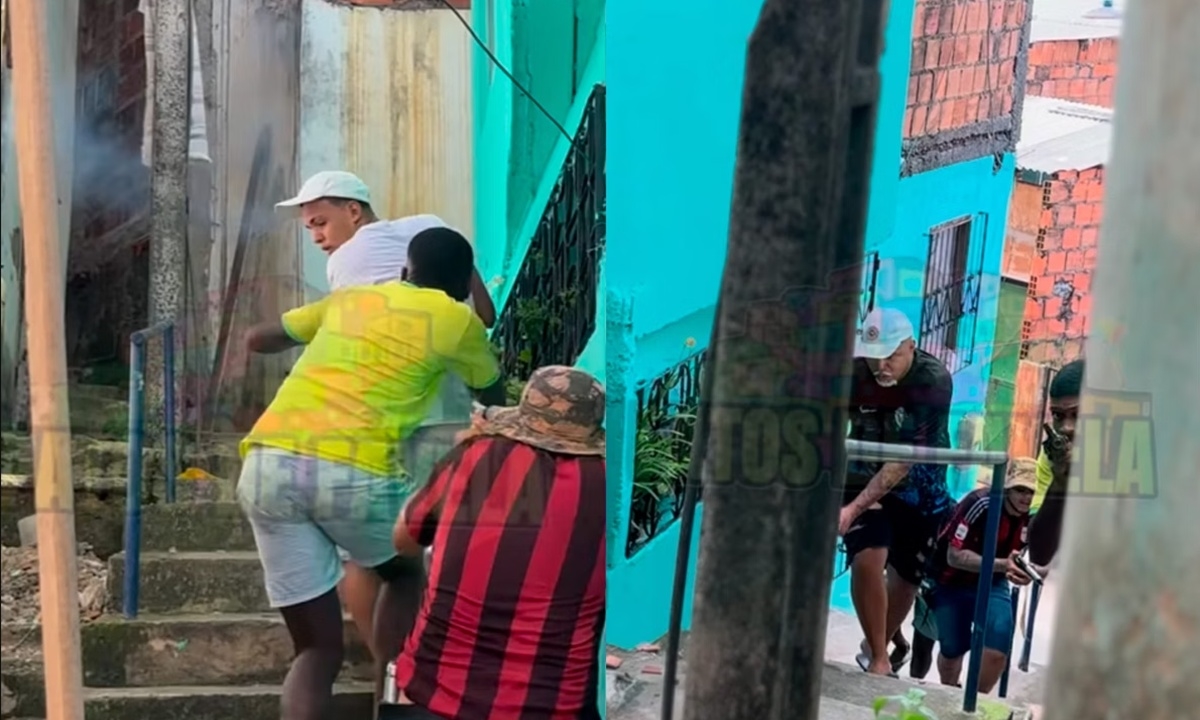 FOTO: Reprodução/Instagram (@fatosdefavela) Diário do Grande ABC - Notícias e informações do Grande ABC: Santo André, São Bernardo, São Caetano, Diadema, Mauá, Ribeirão Pires e Rio Grande da Serra