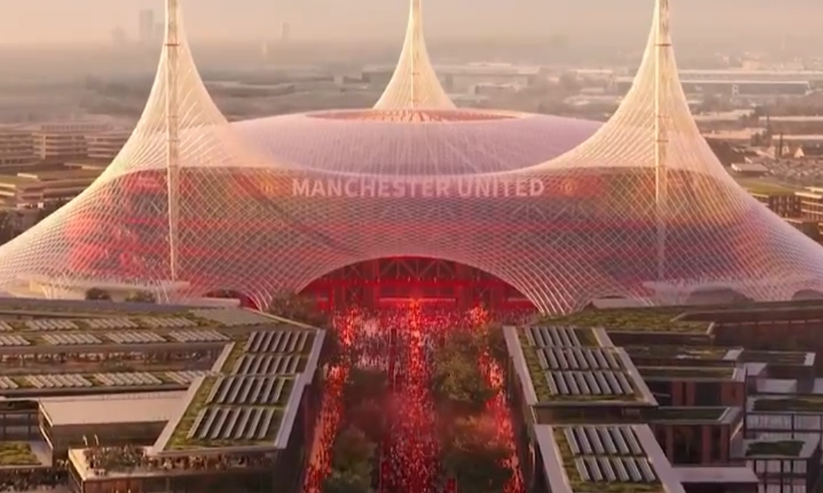 FOTO: Reprodução/X/Manchester United Diário do Grande ABC - Notícias e informações do Grande ABC: Santo André, São Bernardo, São Caetano, Diadema, Mauá, Ribeirão Pires e Rio Grande da Serra