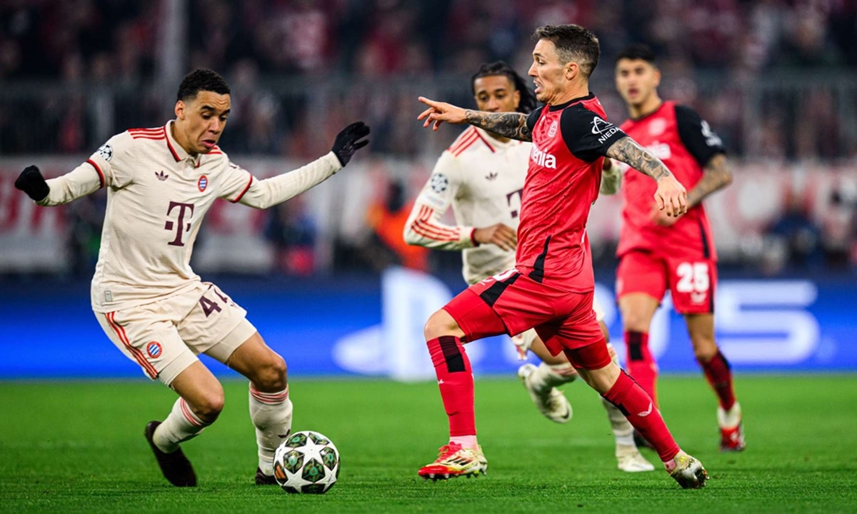 FOTO: X/Bayer Leverkusen Diário do Grande ABC - Notícias e informações do Grande ABC: Santo André, São Bernardo, São Caetano, Diadema, Mauá, Ribeirão Pires e Rio Grande da Serra