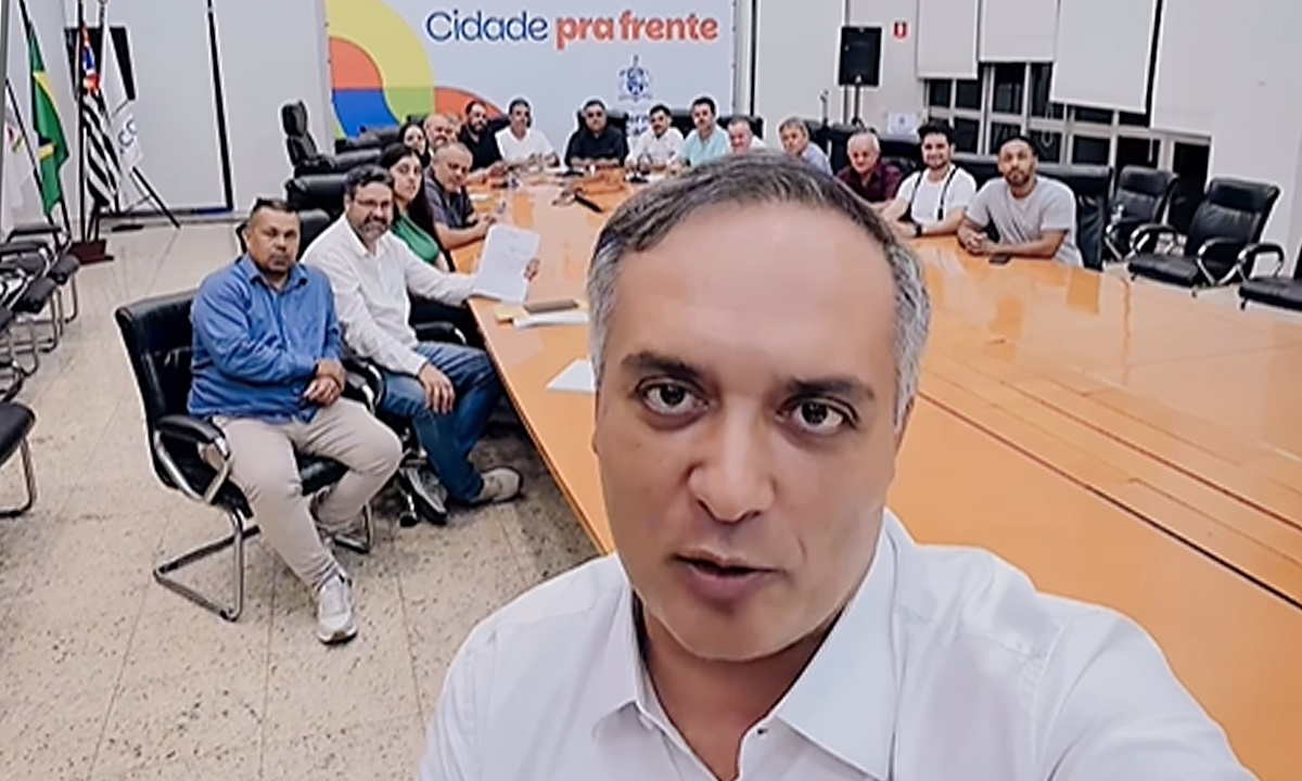 Reprodução/Redes Sociais Diário do Grande ABC - Notícias e informações do Grande ABC: Santo André, São Bernardo, São Caetano, Diadema, Mauá, Ribeirão Pires e Rio Grande da Serra