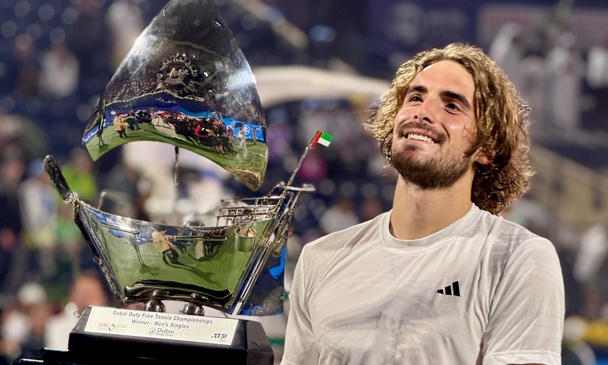 FOTO: Reprodução/X/ATP Tour Diário do Grande ABC - Notícias e informações do Grande ABC: Santo André, São Bernardo, São Caetano, Diadema, Mauá, Ribeirão Pires e Rio Grande da Serra