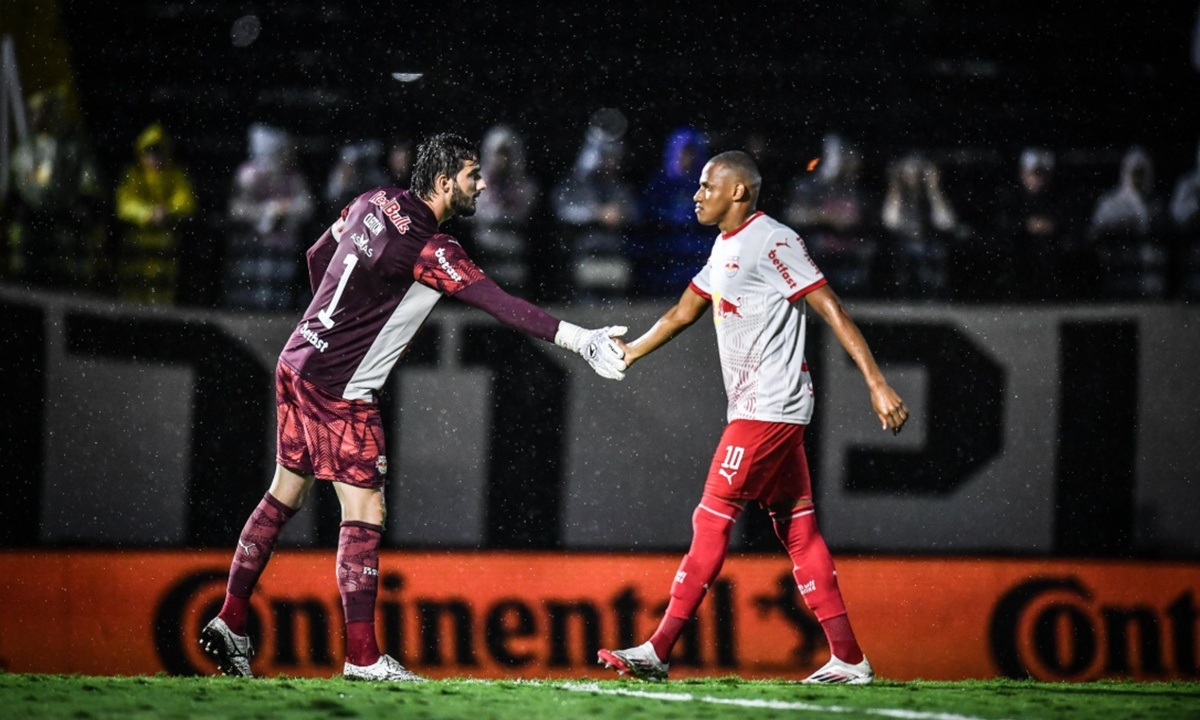 FOTO: Ari Ferreira/Red Bull Bragantino Diário do Grande ABC - Notícias e informações do Grande ABC: Santo André, São Bernardo, São Caetano, Diadema, Mauá, Ribeirão Pires e Rio Grande da Serra
