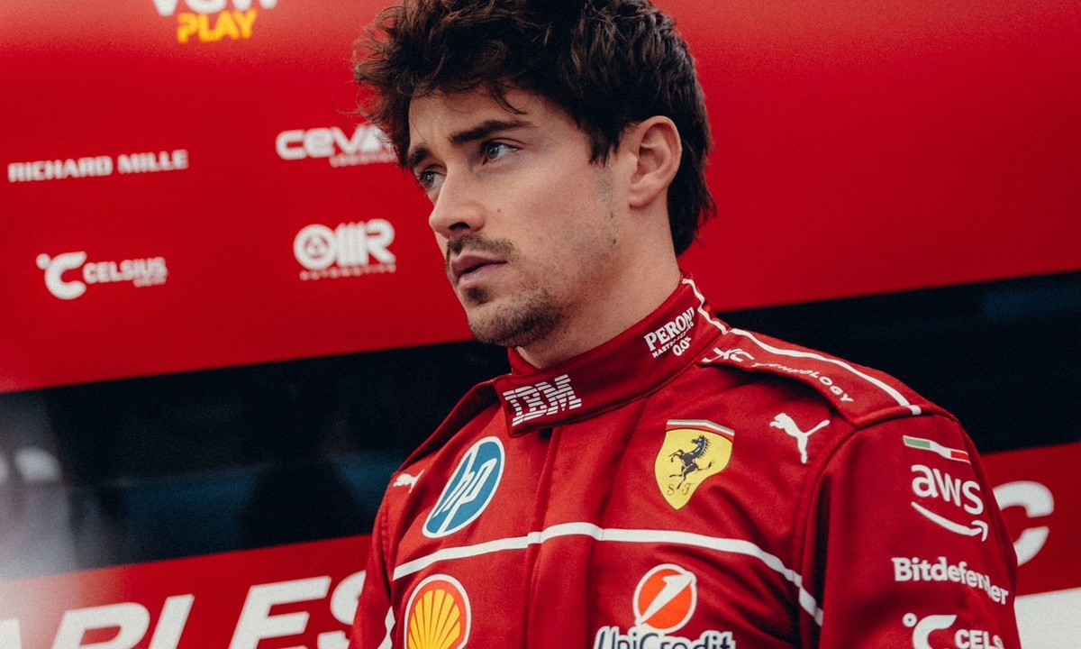FOTO: Reprodução/X/Charles Leclerc Diário do Grande ABC - Notícias e informações do Grande ABC: Santo André, São Bernardo, São Caetano, Diadema, Mauá, Ribeirão Pires e Rio Grande da Serra
