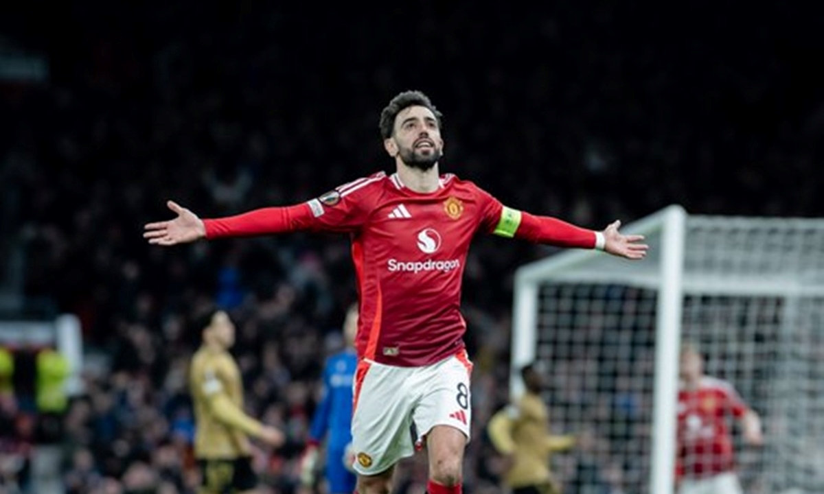 FOTO: Reprodução/X/Manchester United Diário do Grande ABC - Notícias e informações do Grande ABC: Santo André, São Bernardo, São Caetano, Diadema, Mauá, Ribeirão Pires e Rio Grande da Serra