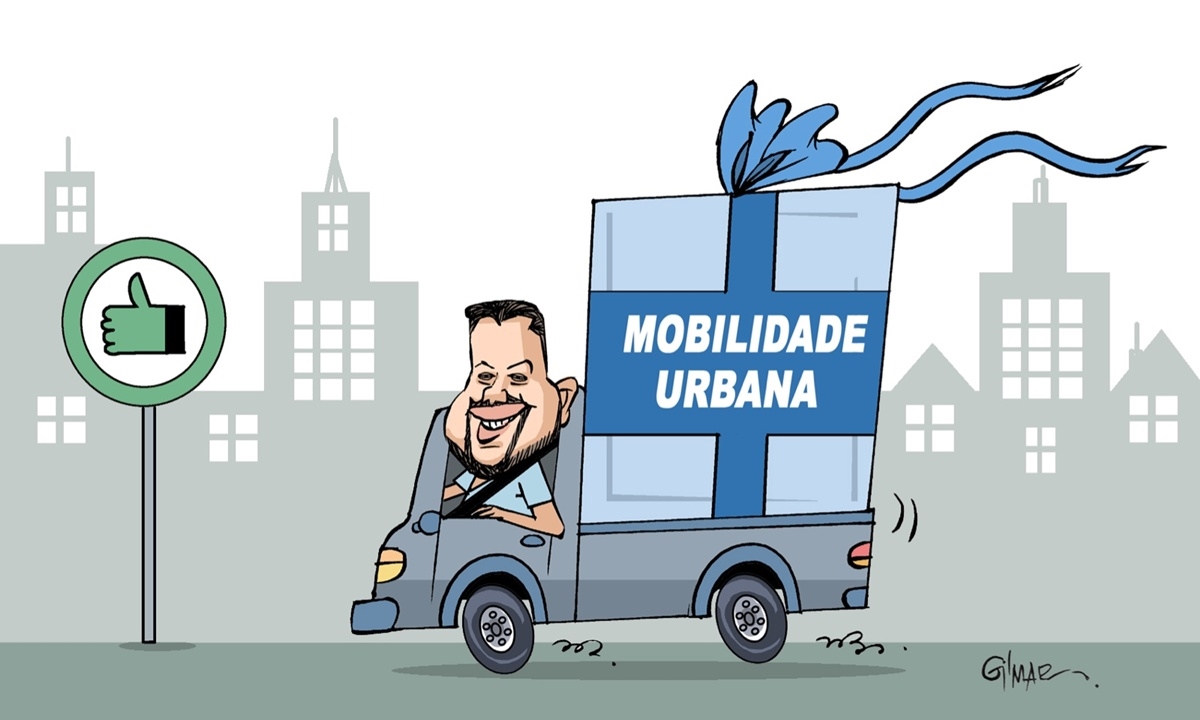 CHARGE: Gilmar Diário do Grande ABC - Notícias e informações do Grande ABC: Santo André, São Bernardo, São Caetano, Diadema, Mauá, Ribeirão Pires e Rio Grande da Serra