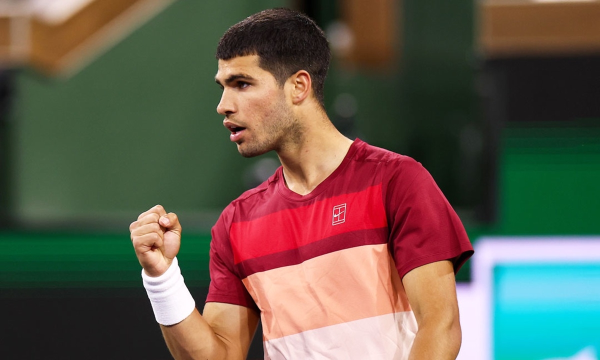 FOTO: Reprodução/X/BNP Paribas Open Diário do Grande ABC - Notícias e informações do Grande ABC: Santo André, São Bernardo, São Caetano, Diadema, Mauá, Ribeirão Pires e Rio Grande da Serra