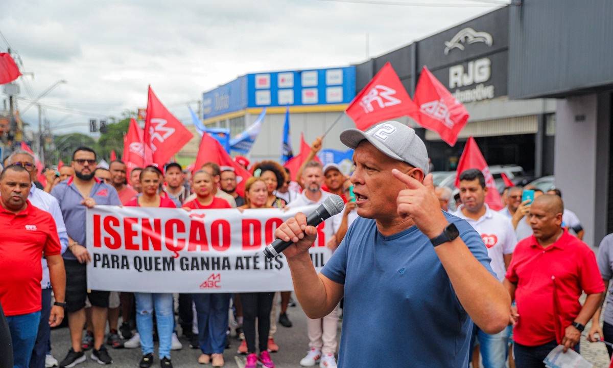 FOTO: Adonis Guerra/SMABC Diário do Grande ABC - Notícias e informações do Grande ABC: Santo André, São Bernardo, São Caetano, Diadema, Mauá, Ribeirão Pires e Rio Grande da Serra