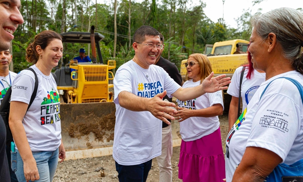 FOTO: Adriana Horvath/PMD Diário do Grande ABC - Notícias e informações do Grande ABC: Santo André, São Bernardo, São Caetano, Diadema, Mauá, Ribeirão Pires e Rio Grande da Serra
