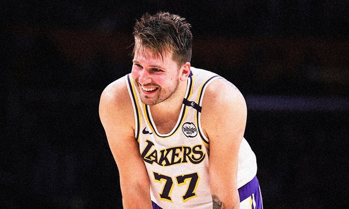 FOTO: Reprodução/X/Lakers Diário do Grande ABC - Notícias e informações do Grande ABC: Santo André, São Bernardo, São Caetano, Diadema, Mauá, Ribeirão Pires e Rio Grande da Serra