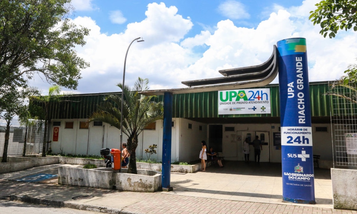 Gabriel Inamine/PMSBC Diário do Grande ABC - Notícias e informações do Grande ABC: Santo André, São Bernardo, São Caetano, Diadema, Mauá, Ribeirão Pires e Rio Grande da Serra