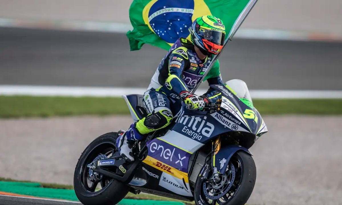 FOTO: MotoGP/MotoE Diário do Grande ABC - Notícias e informações do Grande ABC: Santo André, São Bernardo, São Caetano, Diadema, Mauá, Ribeirão Pires e Rio Grande da Serra