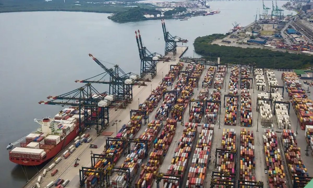 FOTO: Divulgação/Porto de Santos Diário do Grande ABC - Notícias e informações do Grande ABC: Santo André, São Bernardo, São Caetano, Diadema, Mauá, Ribeirão Pires e Rio Grande da Serra
