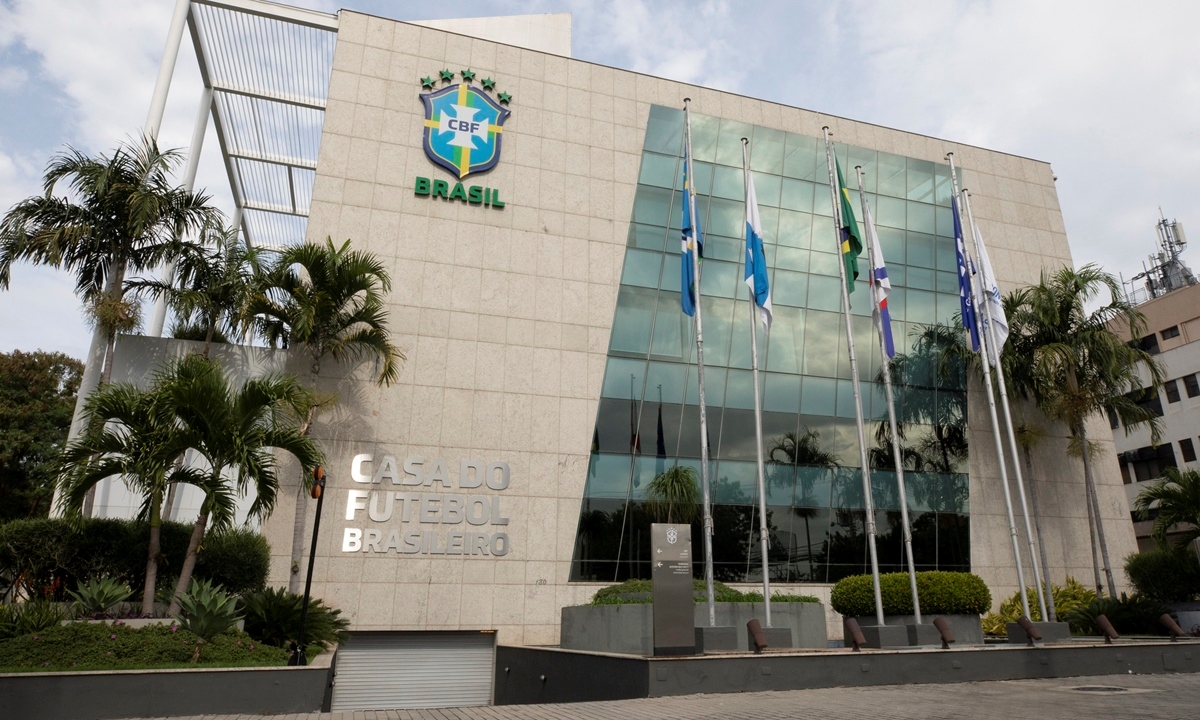 FOTO: Lucas Figueiredo/CBF Diário do Grande ABC - Notícias e informações do Grande ABC: Santo André, São Bernardo, São Caetano, Diadema, Mauá, Ribeirão Pires e Rio Grande da Serra