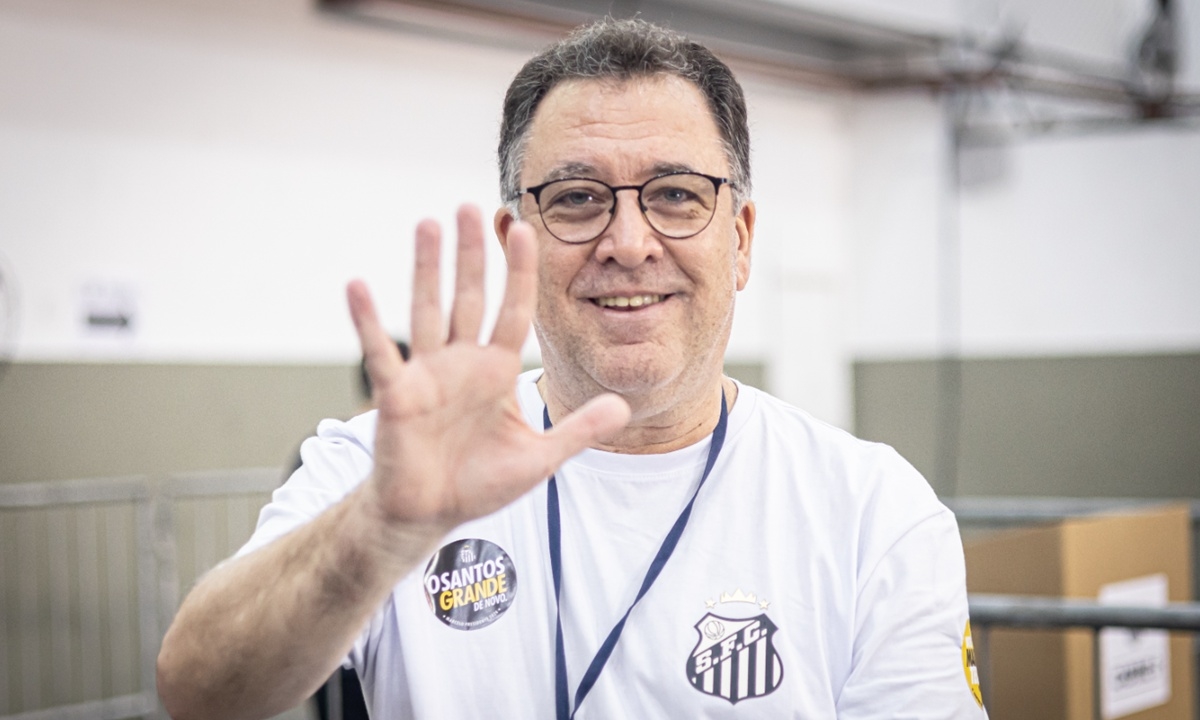 FOTO: Raul Baretta/Santos FC Diário do Grande ABC - Notícias e informações do Grande ABC: Santo André, São Bernardo, São Caetano, Diadema, Mauá, Ribeirão Pires e Rio Grande da Serra