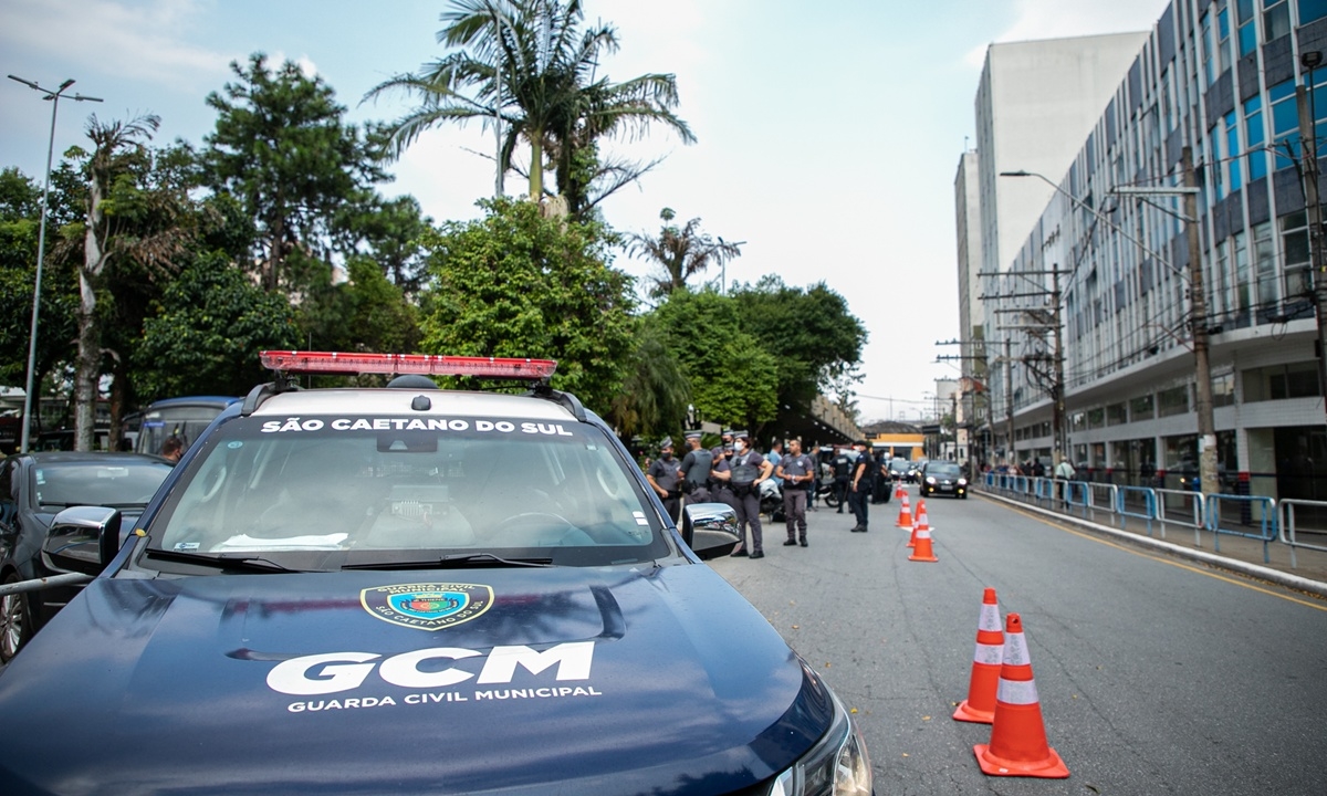 FOTO: Eric Romero/PMSCS Diário do Grande ABC - Notícias e informações do Grande ABC: Santo André, São Bernardo, São Caetano, Diadema, Mauá, Ribeirão Pires e Rio Grande da Serra