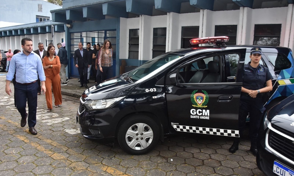 FOTO: Helber Aggio/PMSA Diário do Grande ABC - Notícias e informações do Grande ABC: Santo André, São Bernardo, São Caetano, Diadema, Mauá, Ribeirão Pires e Rio Grande da Serra