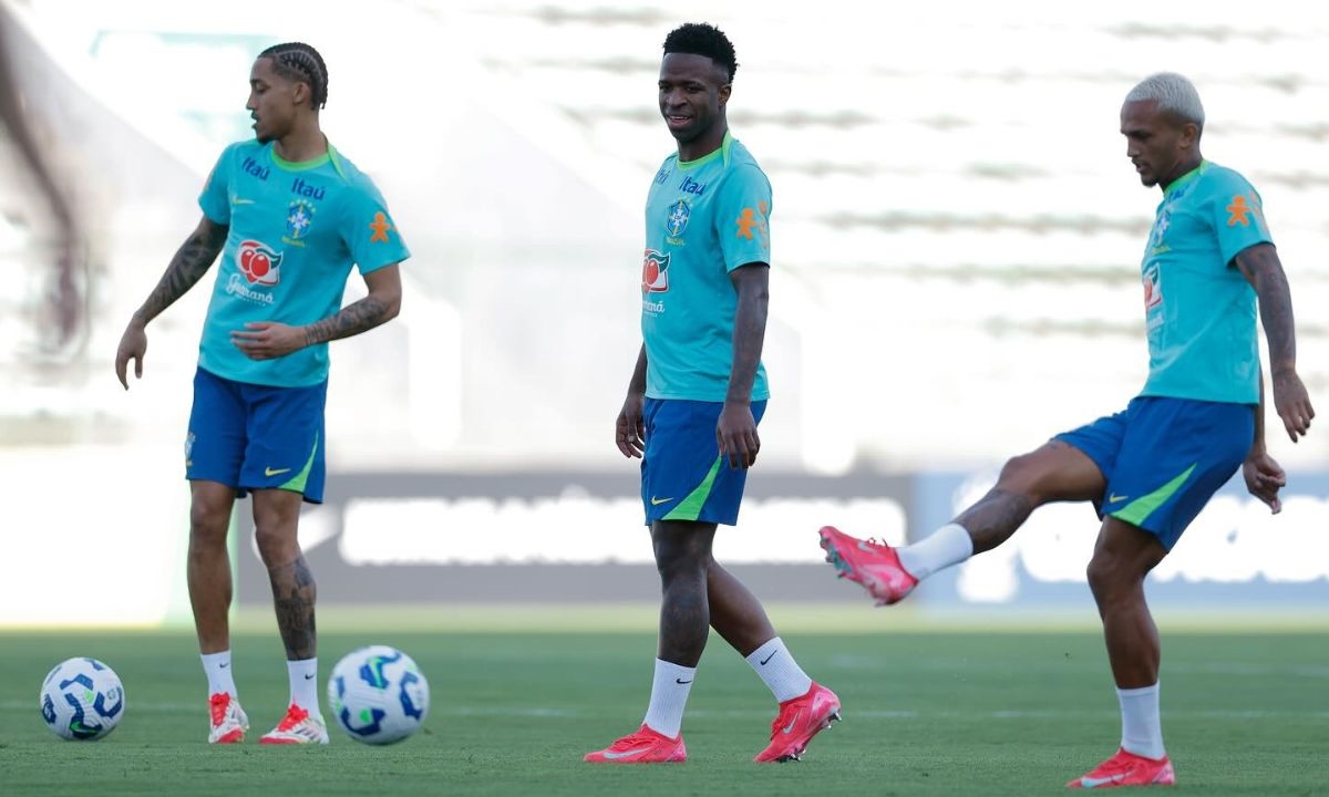 FOTO: Rafael Ribeiro/CBF Diário do Grande ABC - Notícias e informações do Grande ABC: Santo André, São Bernardo, São Caetano, Diadema, Mauá, Ribeirão Pires e Rio Grande da Serra