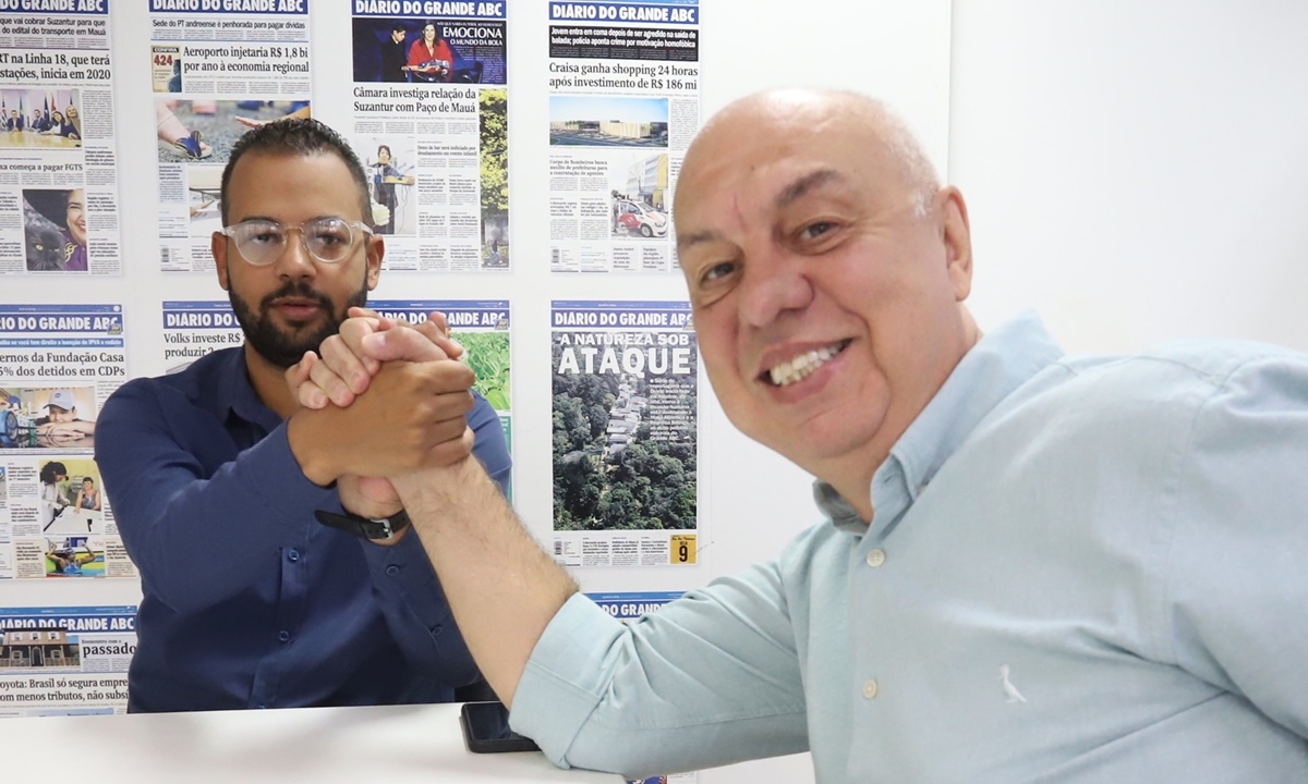 FOTO: Denis Maciel/DGABC Diário do Grande ABC - Notícias e informações do Grande ABC: Santo André, São Bernardo, São Caetano, Diadema, Mauá, Ribeirão Pires e Rio Grande da Serra