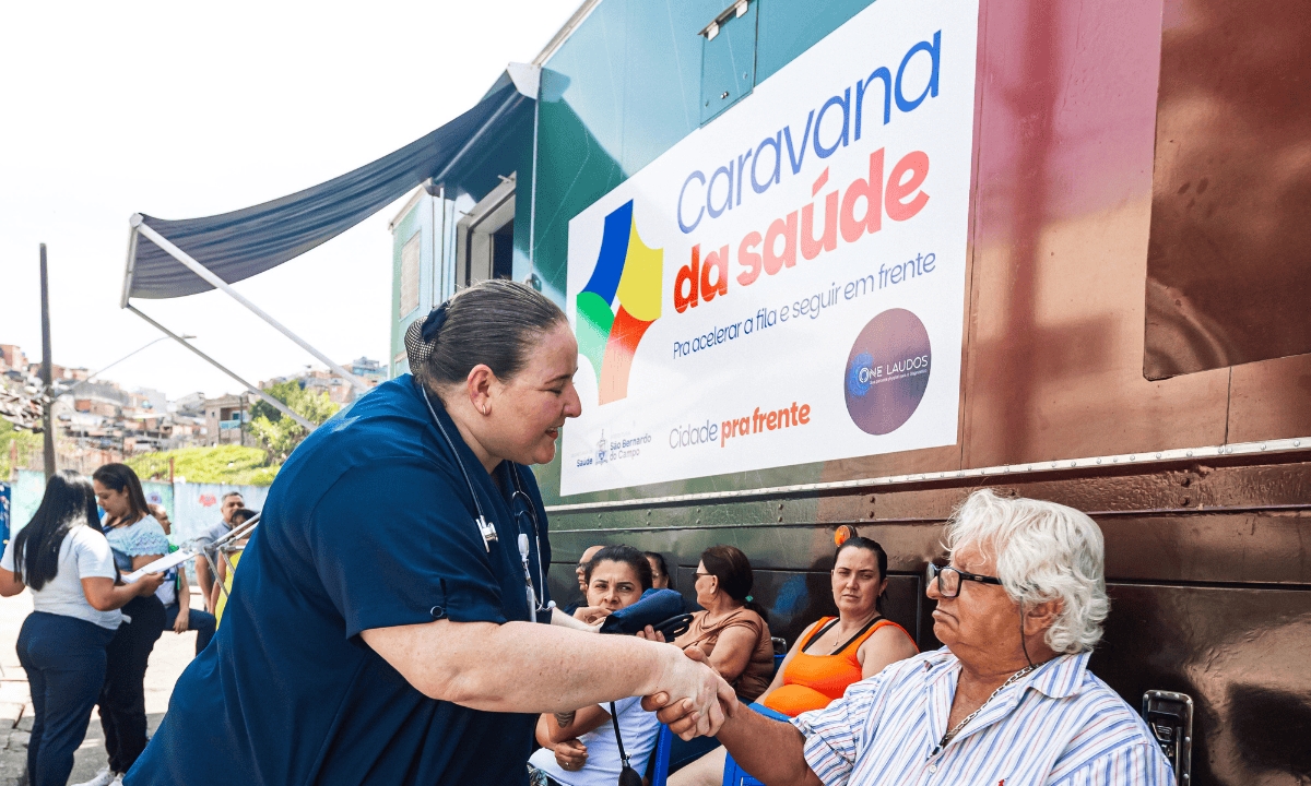 FOTO: Divulgação/PMSBC Diário do Grande ABC - Notícias e informações do Grande ABC: Santo André, São Bernardo, São Caetano, Diadema, Mauá, Ribeirão Pires e Rio Grande da Serra
