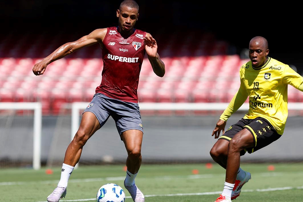 FOTO: Rubens Chiri/São Paulo FC Diário do Grande ABC - Notícias e informações do Grande ABC: Santo André, São Bernardo, São Caetano, Diadema, Mauá, Ribeirão Pires e Rio Grande da Serra