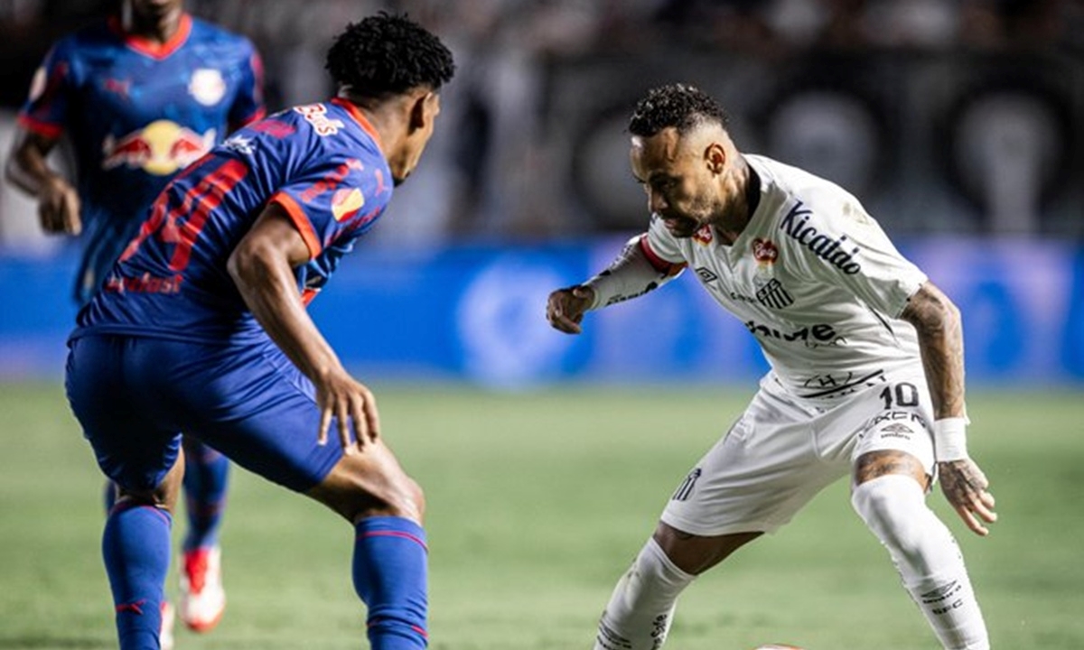 FOTO: Reprodução/X/Santos FC Diário do Grande ABC - Notícias e informações do Grande ABC: Santo André, São Bernardo, São Caetano, Diadema, Mauá, Ribeirão Pires e Rio Grande da Serra