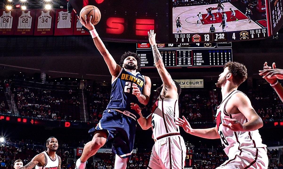 FOTO: Reprodução/X/Denver Nuggets Diário do Grande ABC - Notícias e informações do Grande ABC: Santo André, São Bernardo, São Caetano, Diadema, Mauá, Ribeirão Pires e Rio Grande da Serra