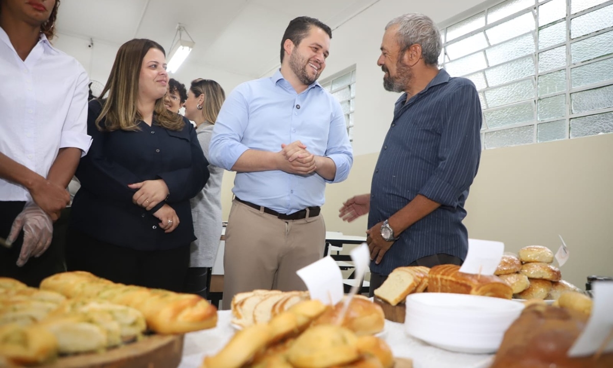 FOTO: Alex Cavanha/PMSA Diário do Grande ABC - Notícias e informações do Grande ABC: Santo André, São Bernardo, São Caetano, Diadema, Mauá, Ribeirão Pires e Rio Grande da Serra