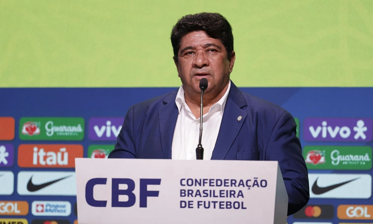 FOTO: Rafael Ribeiro/CBF Diário do Grande ABC - Notícias e informações do Grande ABC: Santo André, São Bernardo, São Caetano, Diadema, Mauá, Ribeirão Pires e Rio Grande da Serra