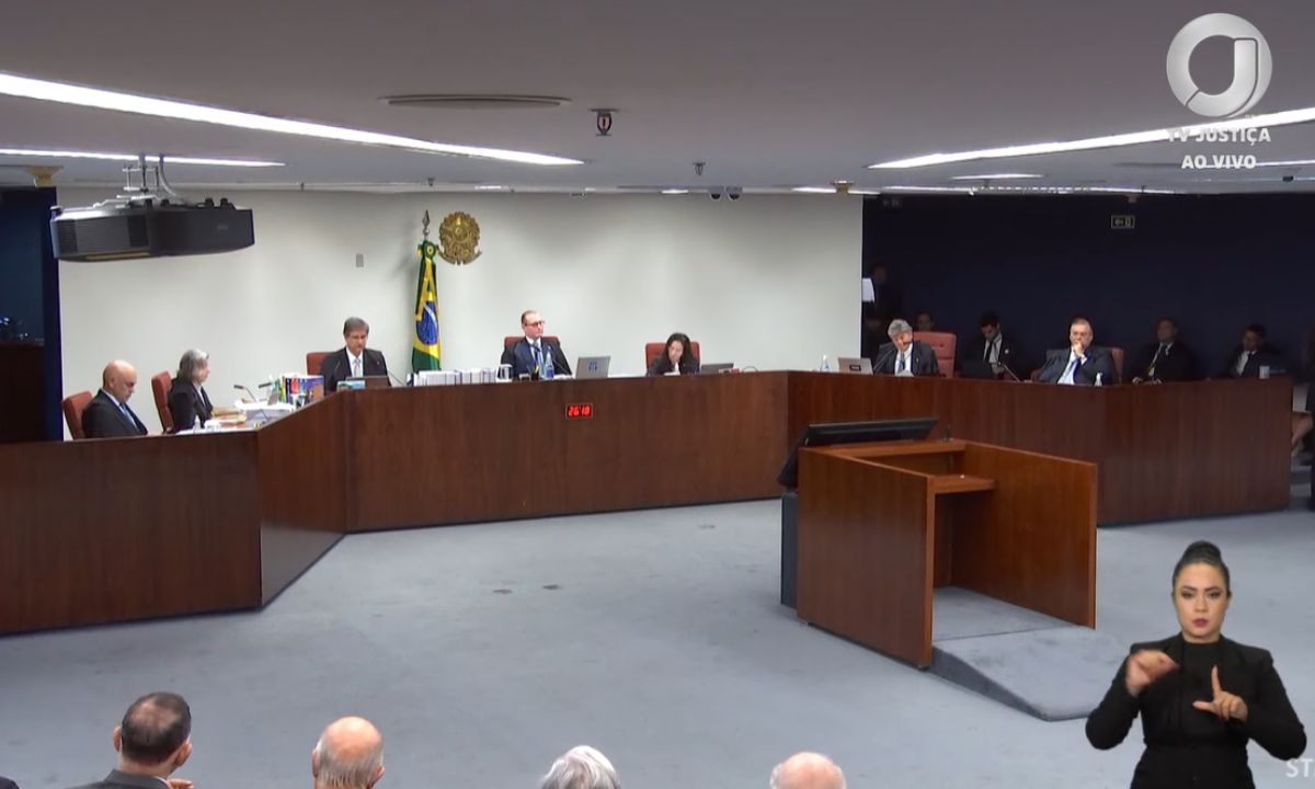 FOTO: TV Justiça | Reprodução Diário do Grande ABC - Notícias e informações do Grande ABC: Santo André, São Bernardo, São Caetano, Diadema, Mauá, Ribeirão Pires e Rio Grande da Serra