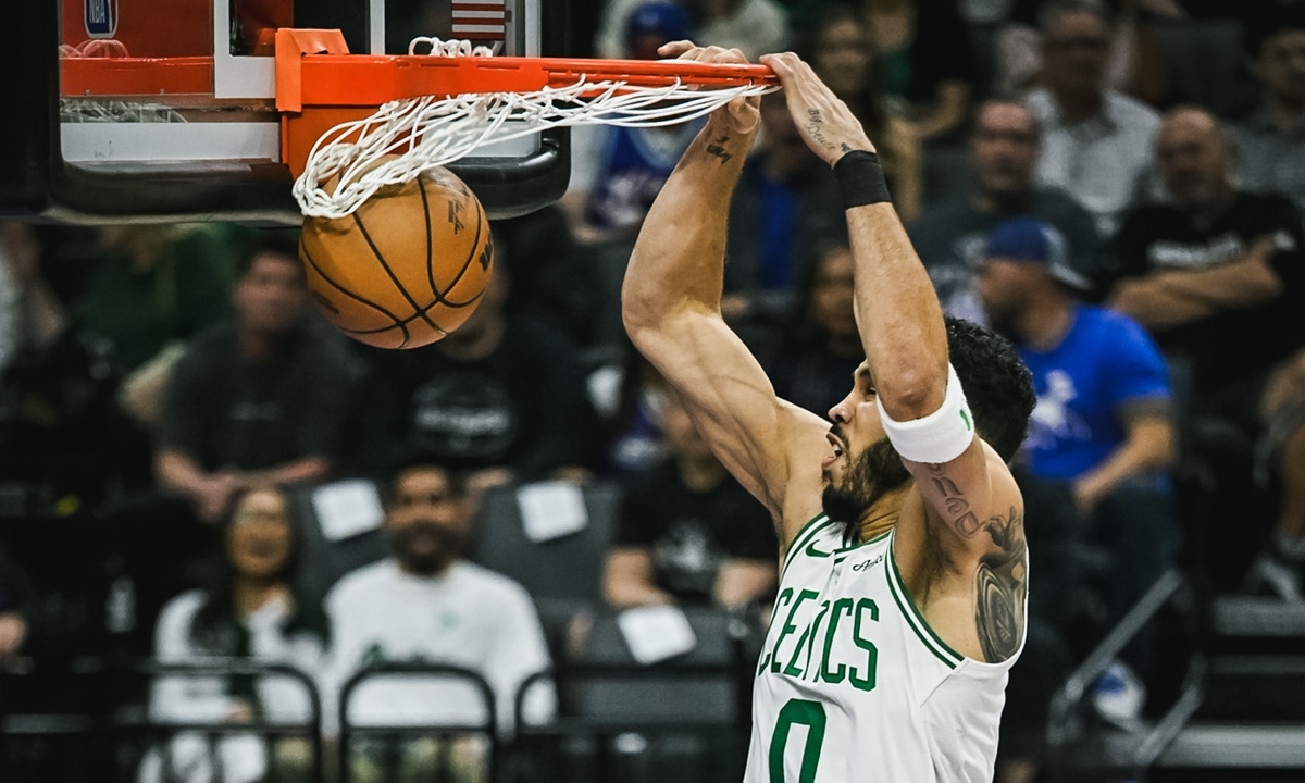 FOTO: Reprodução/X/Celtics Diário do Grande ABC - Notícias e informações do Grande ABC: Santo André, São Bernardo, São Caetano, Diadema, Mauá, Ribeirão Pires e Rio Grande da Serra
