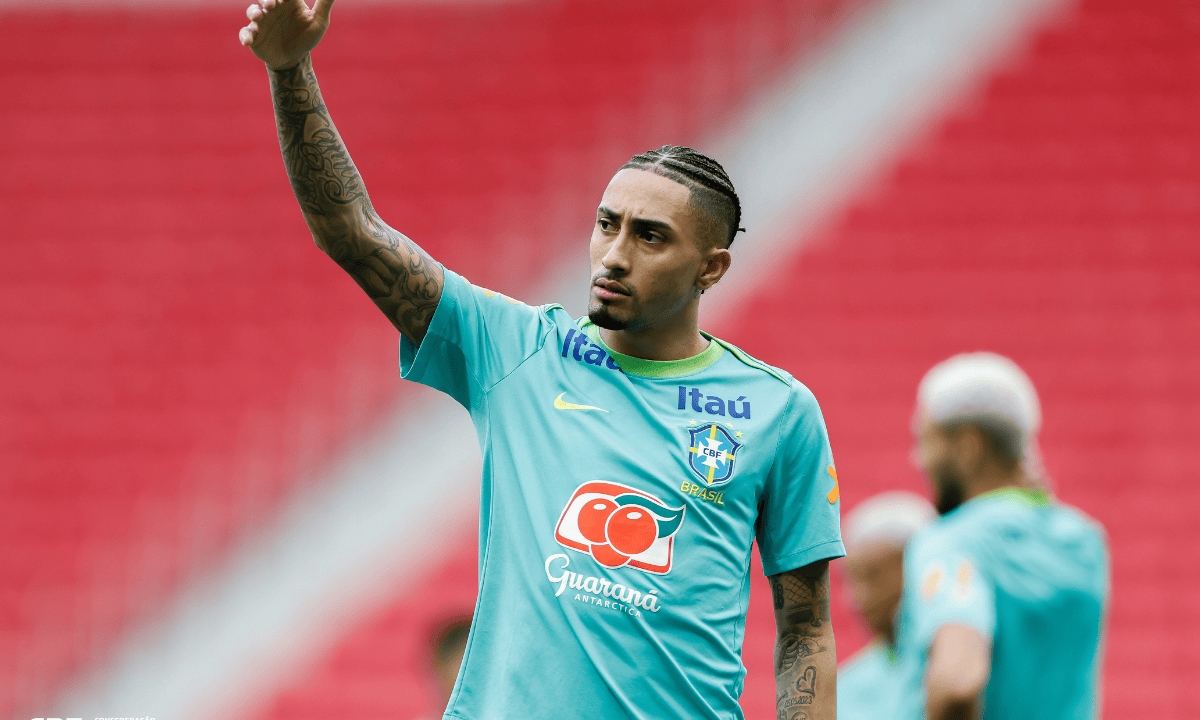 FOTO: Rafael Ribeiro/CBF Diário do Grande ABC - Notícias e informações do Grande ABC: Santo André, São Bernardo, São Caetano, Diadema, Mauá, Ribeirão Pires e Rio Grande da Serra
