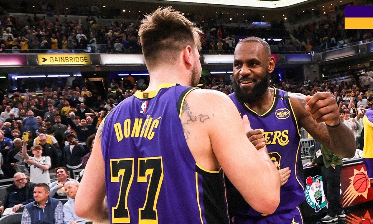 FOTO: Reprodução/X/Lakers Diário do Grande ABC - Notícias e informações do Grande ABC: Santo André, São Bernardo, São Caetano, Diadema, Mauá, Ribeirão Pires e Rio Grande da Serra