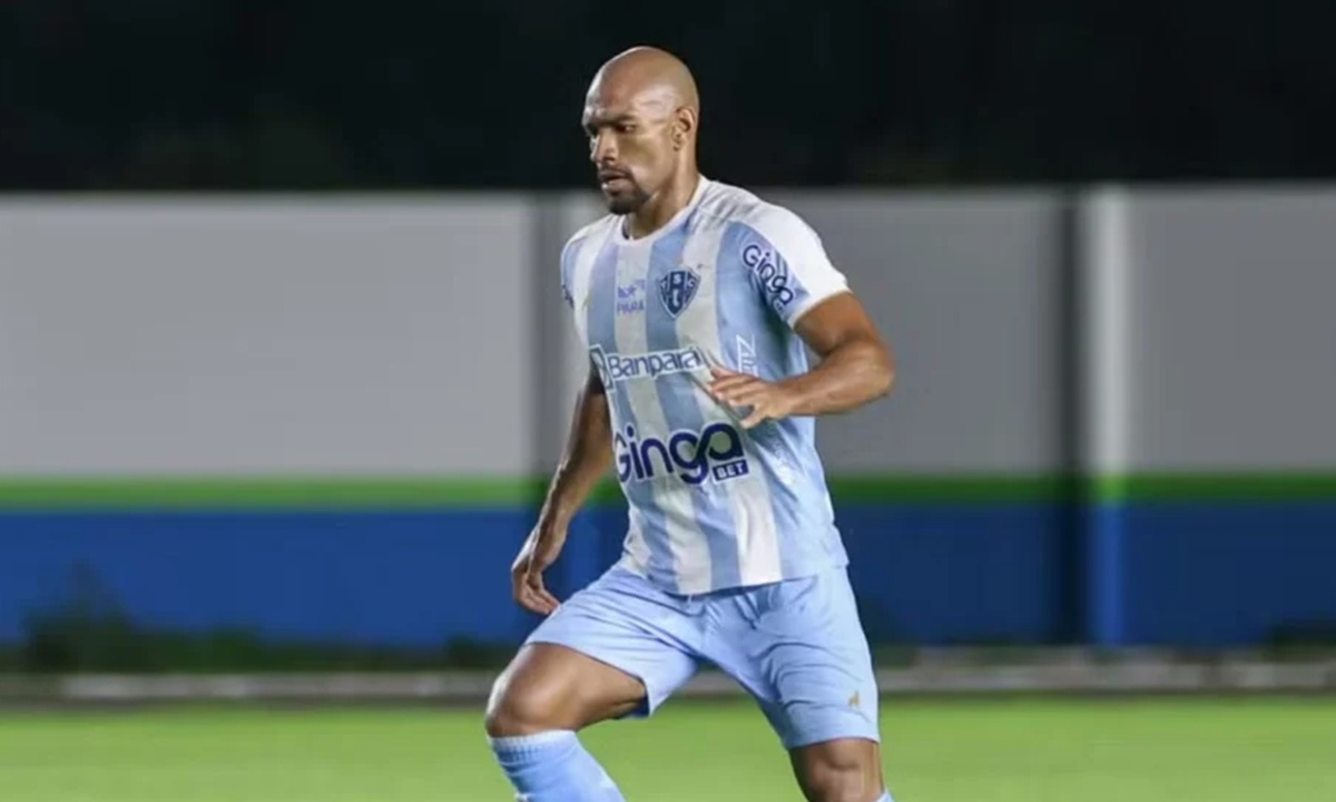FOTO: Matheus Vieira/Paysandu Diário do Grande ABC - Notícias e informações do Grande ABC: Santo André, São Bernardo, São Caetano, Diadema, Mauá, Ribeirão Pires e Rio Grande da Serra