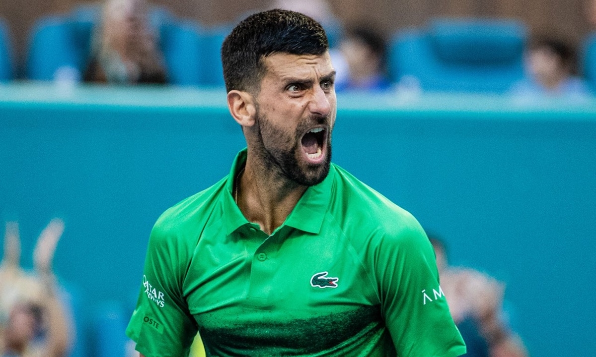 FOTO: Reprodução/X/Miami Open Diário do Grande ABC - Notícias e informações do Grande ABC: Santo André, São Bernardo, São Caetano, Diadema, Mauá, Ribeirão Pires e Rio Grande da Serra