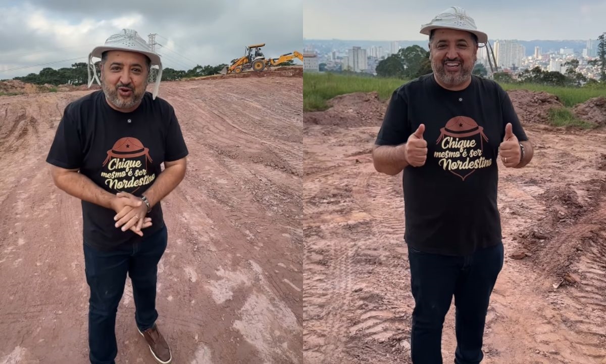 FOTO: Redes sociais Diário do Grande ABC - Notícias e informações do Grande ABC: Santo André, São Bernardo, São Caetano, Diadema, Mauá, Ribeirão Pires e Rio Grande da Serra