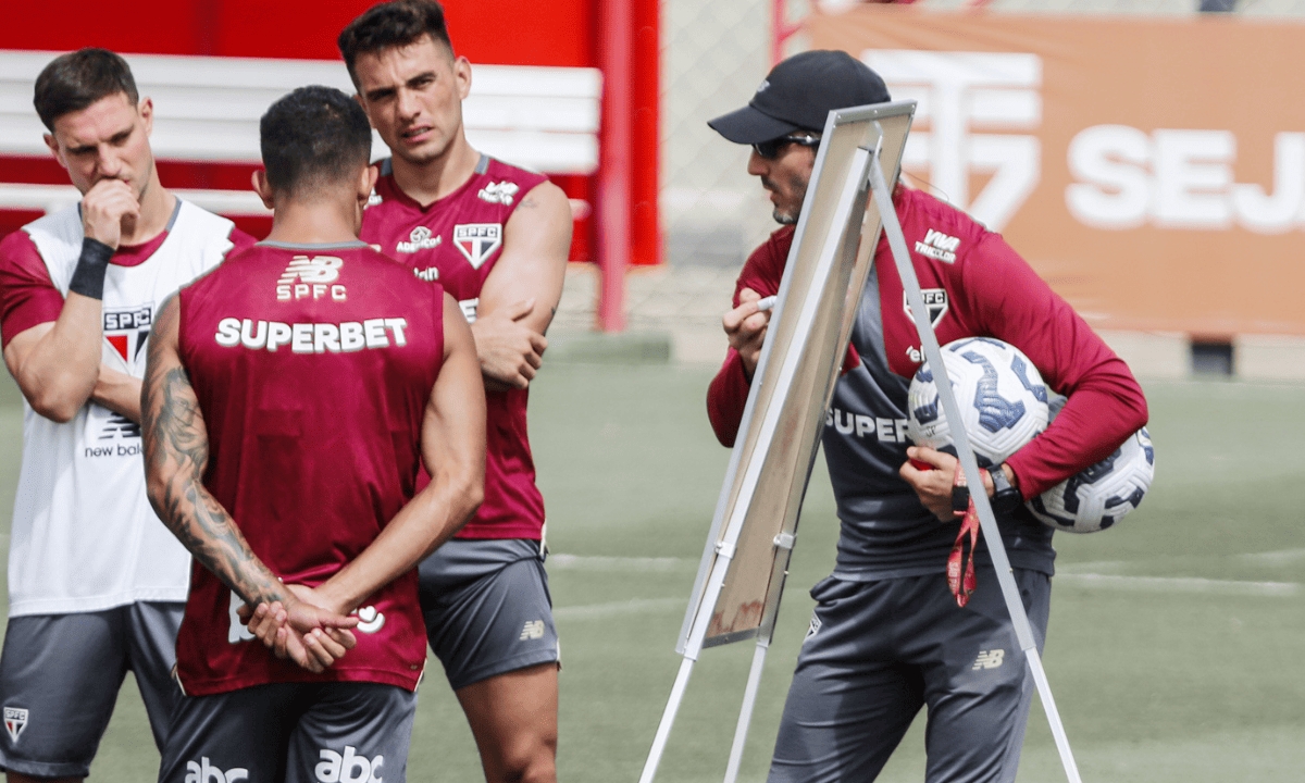 FOTO: Enrico Leonan/ São Paulo FC Diário do Grande ABC - Notícias e informações do Grande ABC: Santo André, São Bernardo, São Caetano, Diadema, Mauá, Ribeirão Pires e Rio Grande da Serra
