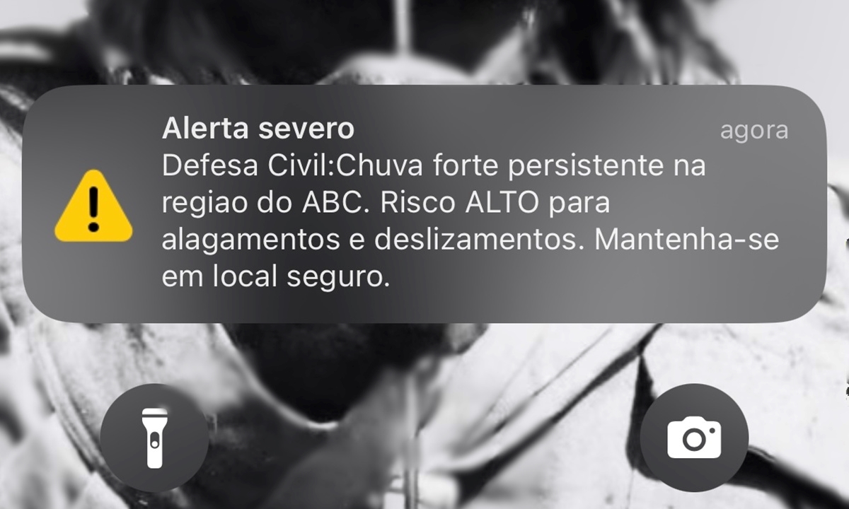 FOTO: Reprodução Diário do Grande ABC - Notícias e informações do Grande ABC: Santo André, São Bernardo, São Caetano, Diadema, Mauá, Ribeirão Pires e Rio Grande da Serra