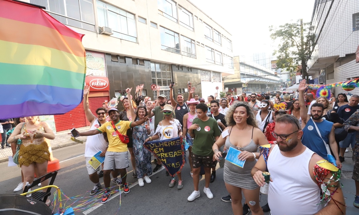 FOTO: André Henriques/DGABC Diário do Grande ABC - Notícias e informações do Grande ABC: Santo André, São Bernardo, São Caetano, Diadema, Mauá, Ribeirão Pires e Rio Grande da Serra