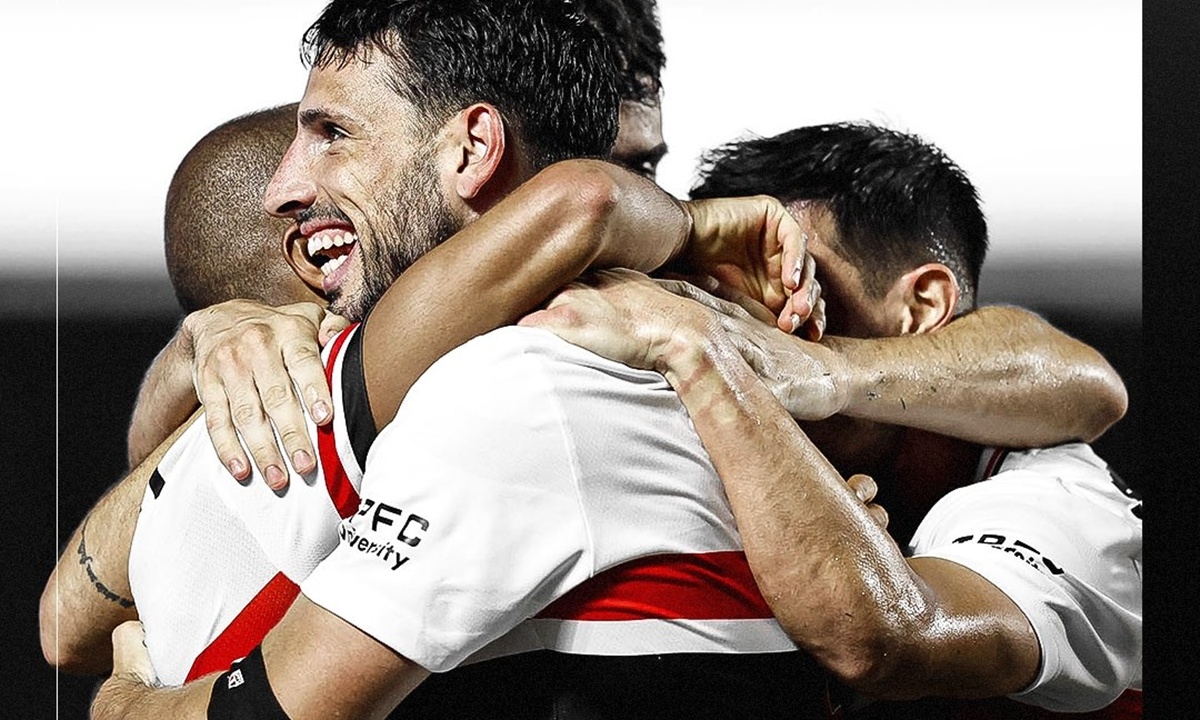 FOTO: Reprodução/X/São Paulo FC Diário do Grande ABC - Notícias e informações do Grande ABC: Santo André, São Bernardo, São Caetano, Diadema, Mauá, Ribeirão Pires e Rio Grande da Serra
