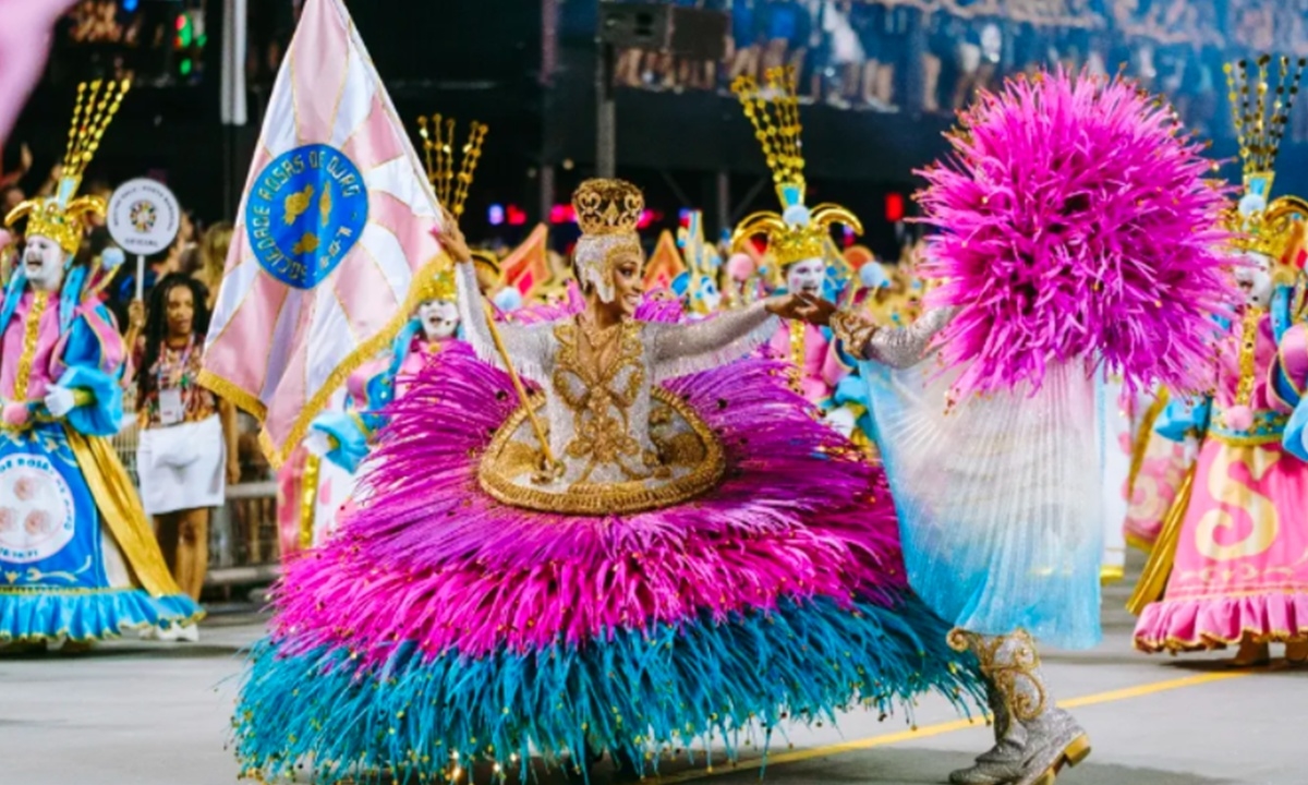 FOTO: Divulgação/Rosas de Ouro Diário do Grande ABC - Notícias e informações do Grande ABC: Santo André, São Bernardo, São Caetano, Diadema, Mauá, Ribeirão Pires e Rio Grande da Serra
