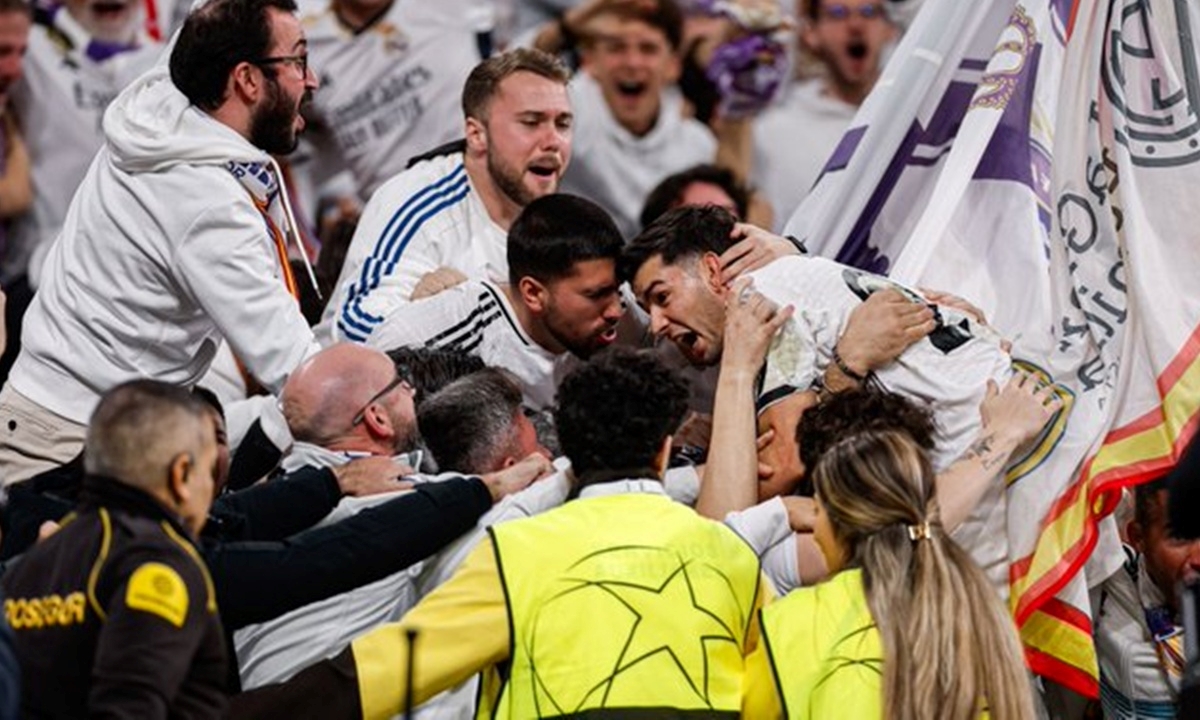 FOTO: Reprodução/X/Real Madrid Diário do Grande ABC - Notícias e informações do Grande ABC: Santo André, São Bernardo, São Caetano, Diadema, Mauá, Ribeirão Pires e Rio Grande da Serra